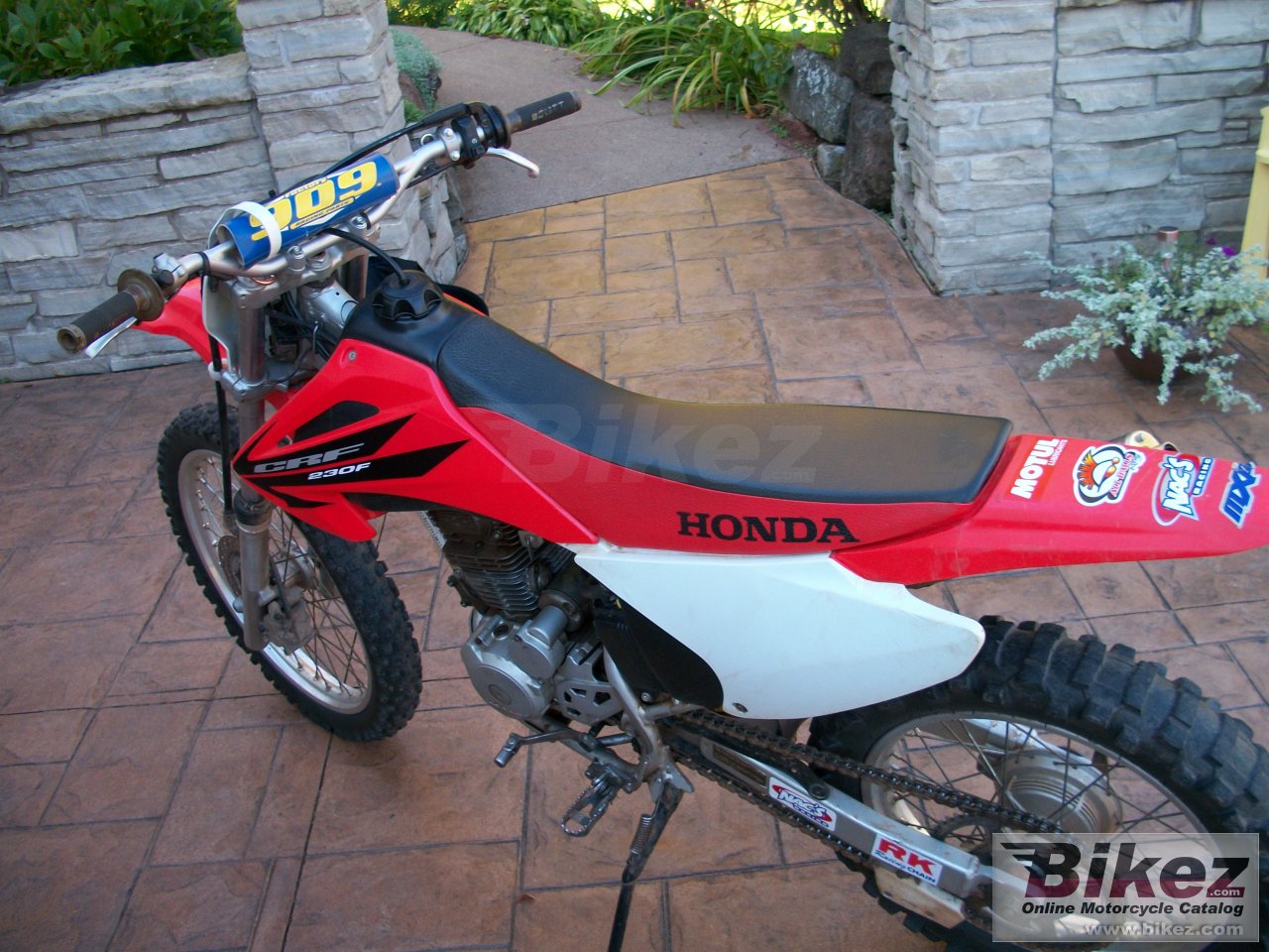 Honda CRF 230 F poster